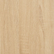 Supporto per acquario in rovere Sonoma 121x41x58 cm in legno ingegnerizzato