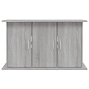 Supporto Acquario 101x41x58 cm Legno Multistrato Grigio Sonoma