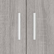 Supporto Acquario 101x41x58 cm Legno Multistrato Grigio Sonoma