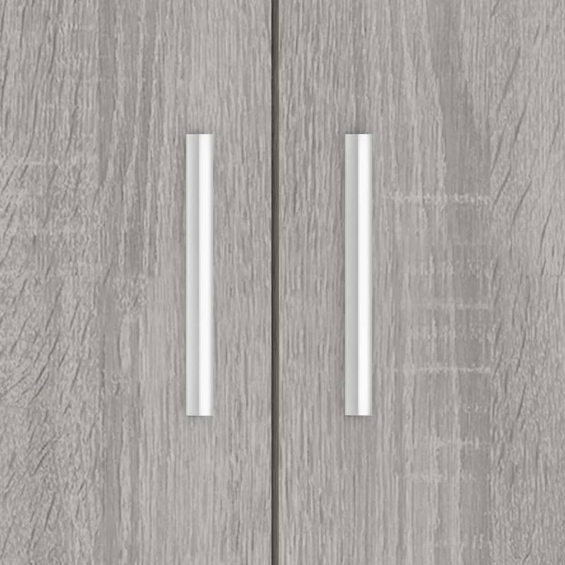 Supporto Acquario 101x41x58 cm Legno Multistrato Grigio Sonoma