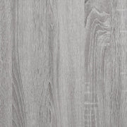Supporto Acquario 101x41x58 cm Legno Multistrato Grigio Sonoma
