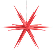 Luce di Natale con LED Pieghevole Rossa 57 cm