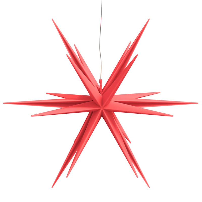 Luce di Natale con LED Pieghevole Rossa 57 cm