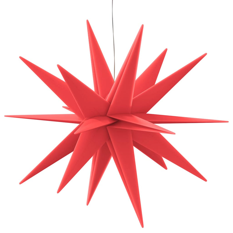 Luce di Natale con LED Pieghevole Rossa 57 cm
