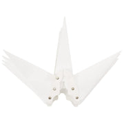 Luce di Natale con Picco Terra e LED Pieghevole Bianca 57 cm