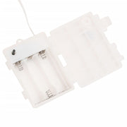 Luci di Natale con LED 3 pz Pieghevoli Rosse