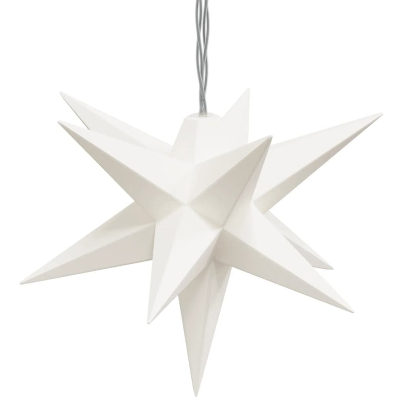Luci di Natale 10 LED Bianche 10 cm