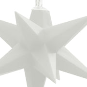 Luci di Natale 10 LED Bianche 10 cm