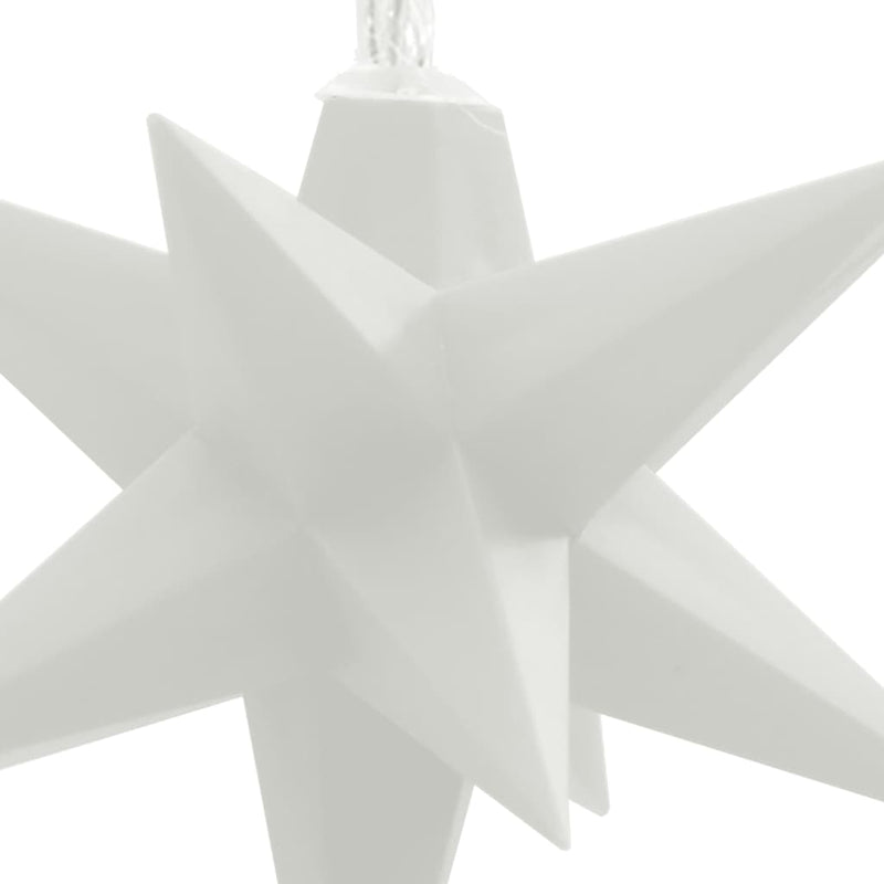 Luci di Natale 10 LED Bianche 10 cm