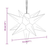 Luci di Natale 10 LED Gialle 10 cm