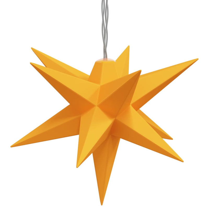 Luci di Natale 10 LED Gialle 10 cm