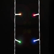 Illuminazione per Albero di Natale 320 LED Colorato 375 cm