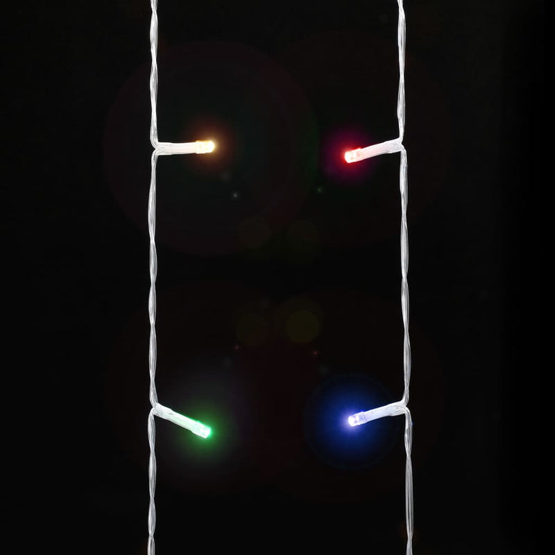 Illuminazione per Albero di Natale 320 LED Colorato 375 cm