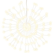 Illuminazione di Natale Galassia 140 LED Bianco Caldo 17 cm