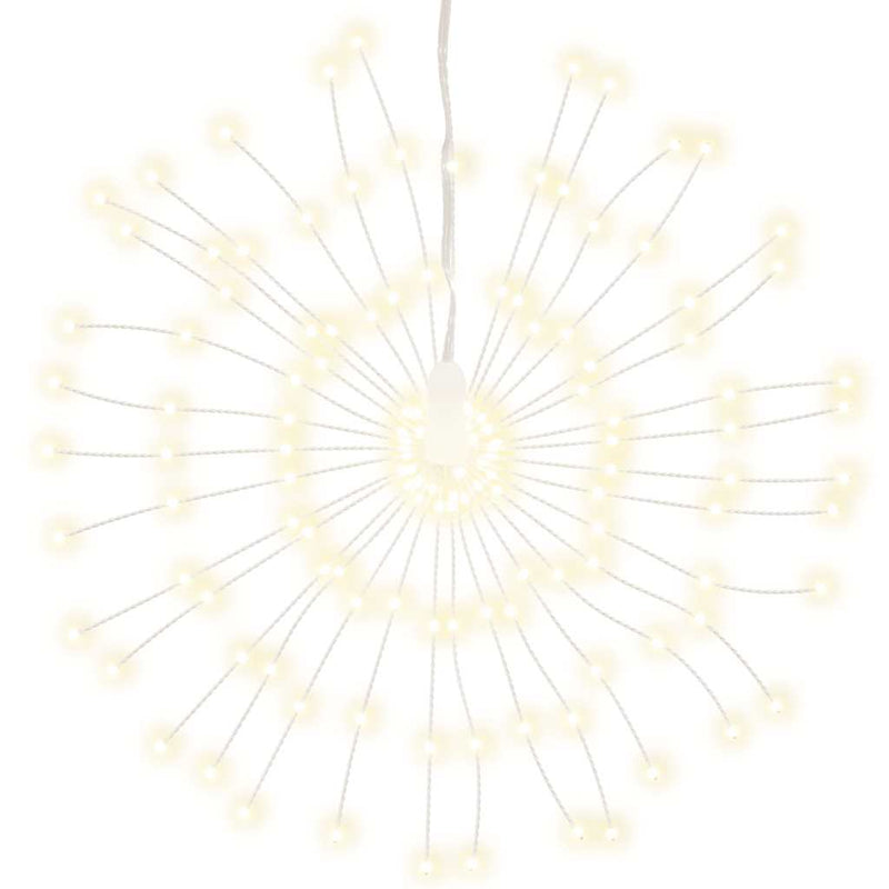 Illuminazione di Natale Galassia 140 LED Bianco Caldo 17 cm