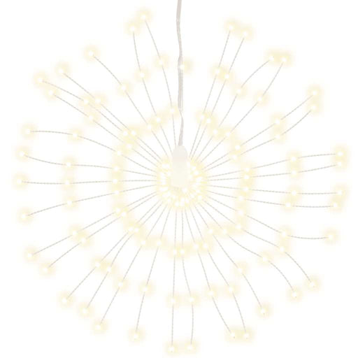 Illuminazione di Natale Galassia 140 LED Bianco Caldo 17 cm