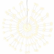 Illuminazioni di Natale Galassia 140 LED 4pz Bianco Caldo 17 cm
