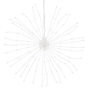 Illuminazioni di Natale Galassia 140 LED 4pz Bianco Caldo 17 cm