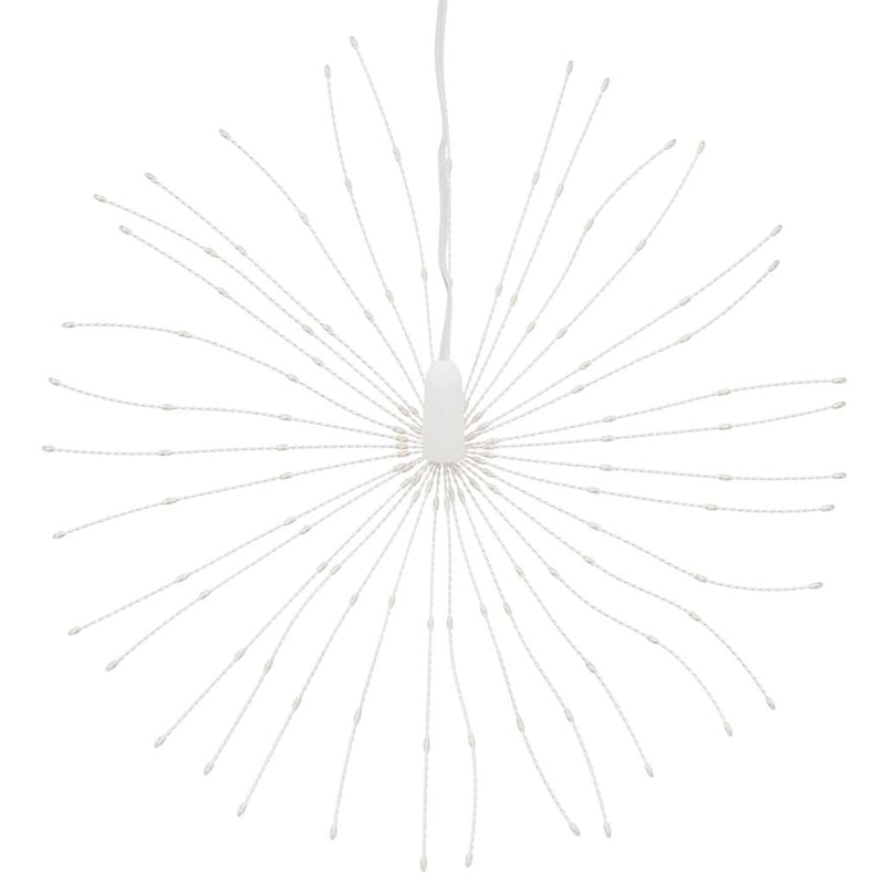 Illuminazioni di Natale Galassia 140 LED 4pz Bianco Caldo 17 cm