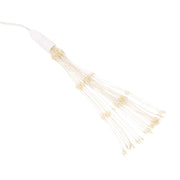 Illuminazioni di Natale Galassia 140 LED 4pz Bianco Caldo 17 cm