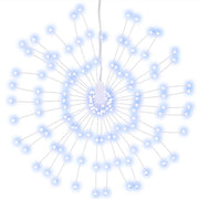 Illuminazioni di Natale Galassia 140 LED 4pz Bianco Freddo 17cm