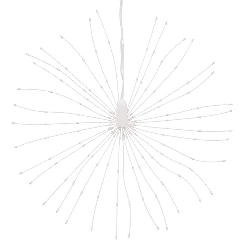 Illuminazioni di Natale Galassia 140 LED 4pz Bianco Freddo 17cm