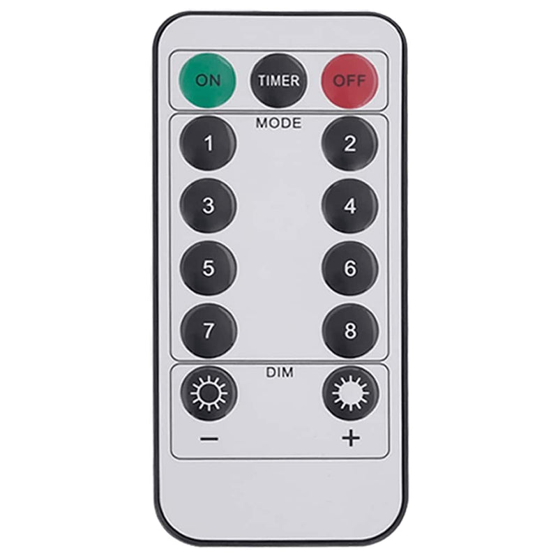 Illuminazioni di Natale Galassia 140 LED 4pz Bianco Freddo 17cm