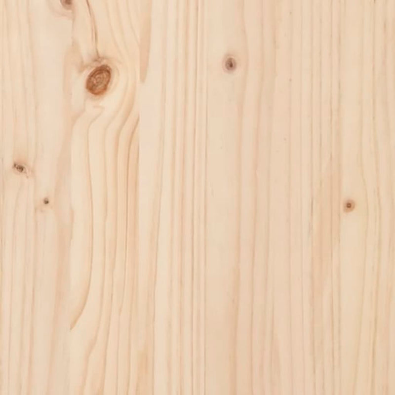 Scala per Animali 40x37,5x35 cm in Legno Massello di Pino