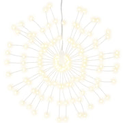 Illuminazioni di Natale Galassia 140 LED 8pz Bianco Caldo 17 cm