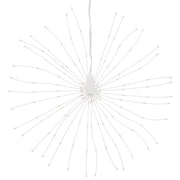 Illuminazioni di Natale Galassia 140 LED 8pz Bianco Caldo 17 cm