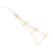 Illuminazioni di Natale Galassia 140 LED 8pz Bianco Caldo 17 cm