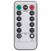 Illuminazioni di Natale Galassia 140 LED 8pz Bianco Caldo 17 cm