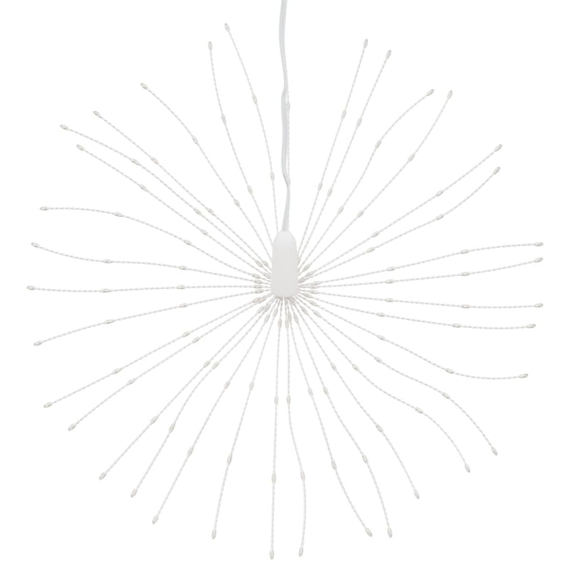 Illuminazioni di Natale Galassia 140 LED 8pz Bianco Freddo 17cm