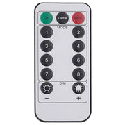 Illuminazioni di Natale Galassia 140 LED 8pz Bianco Freddo 17cm