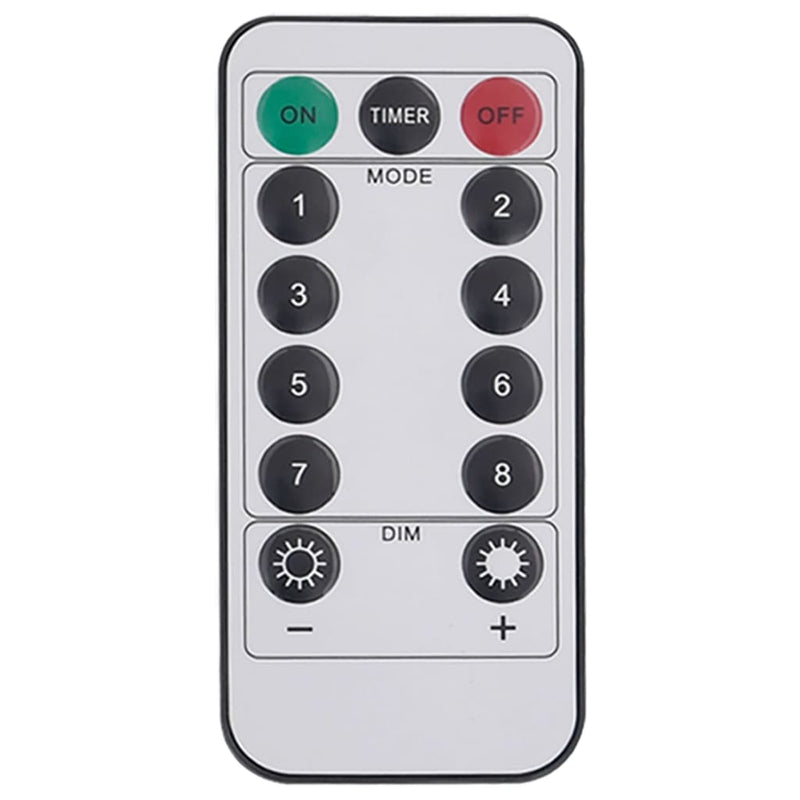 Illuminazioni di Natale Galassia 140 LED 8pz Bianco Freddo 17cm