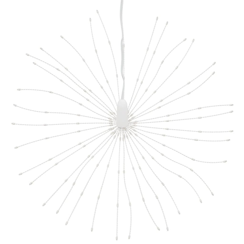 Illuminazioni di Natale Galassia 140 LED 2pz Blu 17 cm