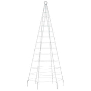 Albero di Natale a LED 200 LED Bianco Freddo 180 cm