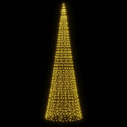 Albero di Natale a LED 1534 LED Bianco Caldo 500 cm