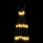 Albero di Natale a LED 1534 LED Bianco Caldo 500 cm