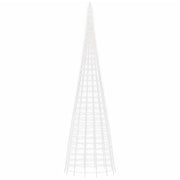 Albero di Natale a LED 3000 LED Bianco Freddo 800 cm