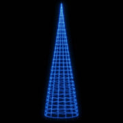 Albero di Natale a LED 3000 LED Blu 800 cm