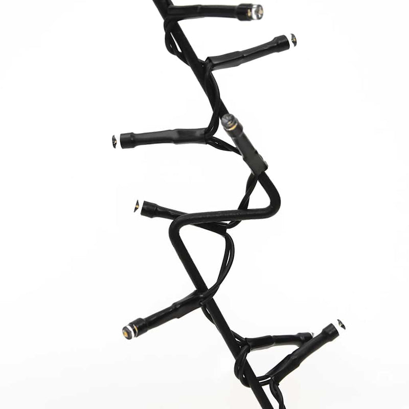 Decorazioni Luminose Natalizie Picchetti 3pz Albero 50LED 30cm
