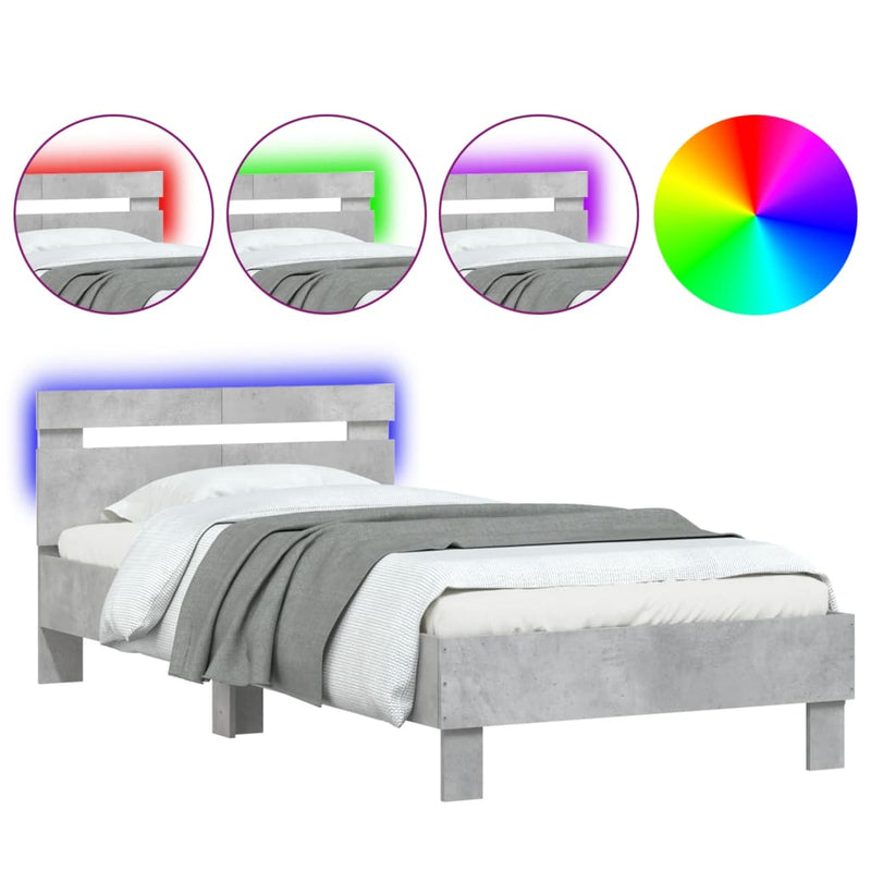 Giroletto Con Testiera E Led