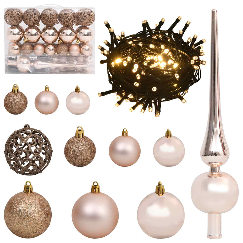 Albero di Natale artificiale 150 cm PVC e Acciaio Bianco