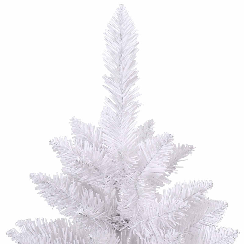 Albero di Natale artificiale 180 cm PVC e Acciaio Bianco