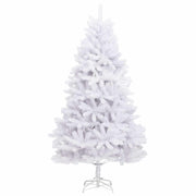 Albero di Natale artificiale 180 cm PVC e Acciaio Bianco