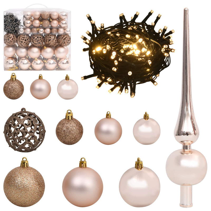 Albero di Natale artificiale 180 cm PVC e Acciaio Bianco