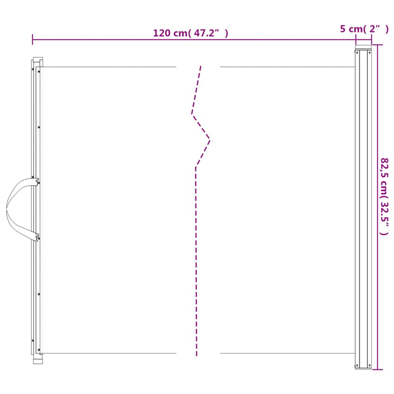 Cancelletto Retrattile per Animali Domestici Nero 82,5x125 cm