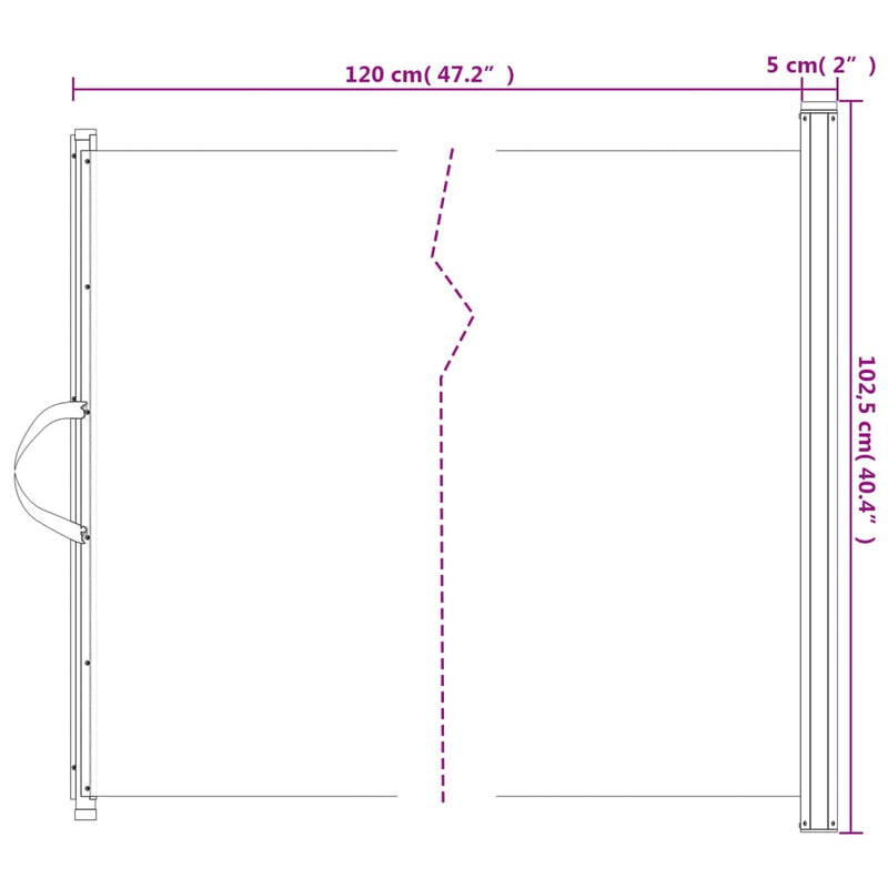 Cancelletto Retrattile per Animali Domestici Nero 102,5x125 cm