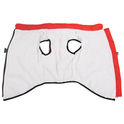 Cappotto Cani Imbracatura Impermeabile Riflettente Rosso L68